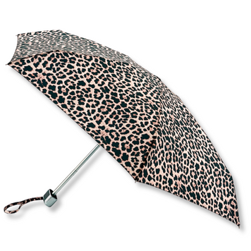 Women&rsquo;s Folding Umbrella Fulton Tiny-2 L501 Classic Leopard