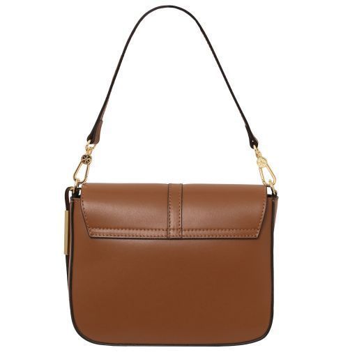 Women's leather Shoulder bag Tuscany Leather Nausica