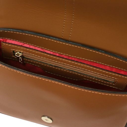 Women's leather Shoulder bag Tuscany Leather Nausica