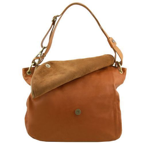 Women's leather Shoulder bag Tuscany Leather TL Bag