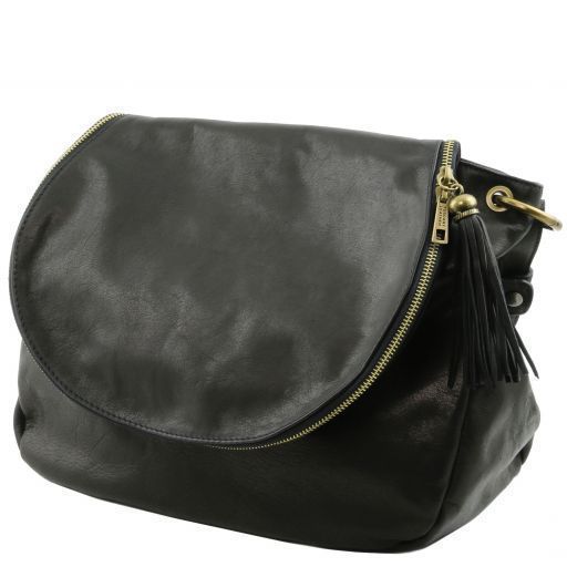 Women's leather Shoulder bag Tuscany Leather TL Bag