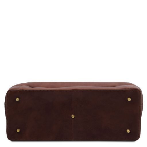Exclusive double-bottom leather doctor bag Tuscany Leather Giotto