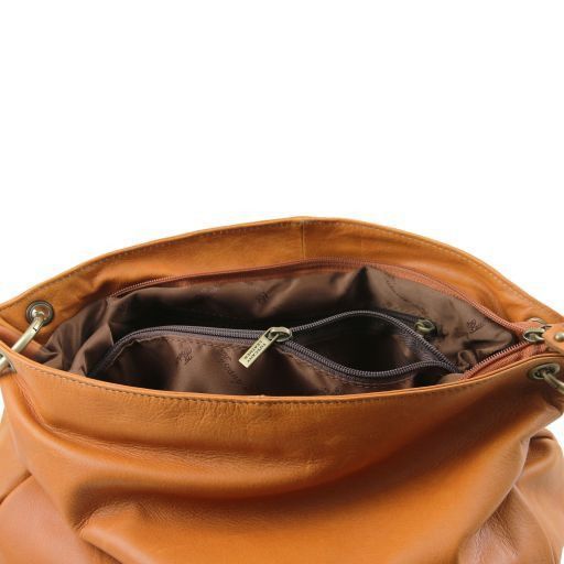 Women's leather Shoulder bag Tuscany Leather TL Bag