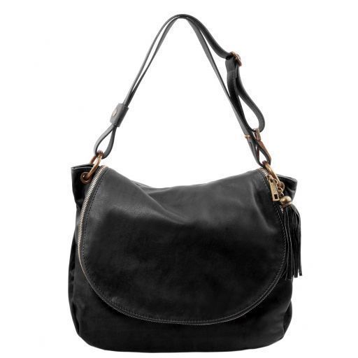 Women's leather Shoulder bag Tuscany Leather TL Bag