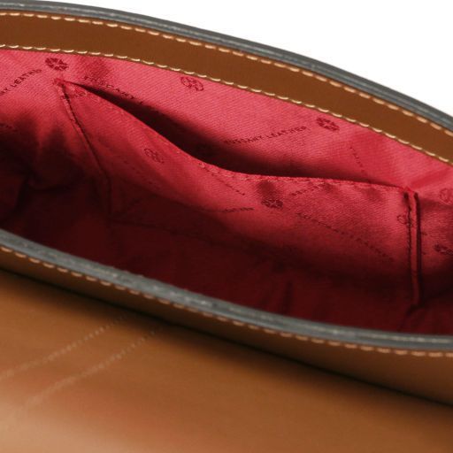 Women's leather Shoulder bag Tuscany Leather Nausica