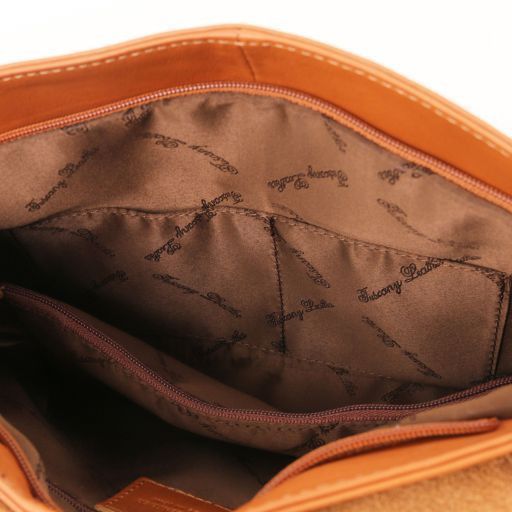 Women's leather Shoulder bag Tuscany Leather TL Bag