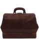 Exclusive double-bottom leather doctor bag Tuscany Leather Giotto
