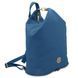 Soft leather backpack Tuscany Leather Dublin, Denim