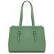 Leather shoulder bag Tuscany Leather TL Bag, Mint Green