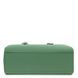 Leather shoulder bag Tuscany Leather TL Bag, Mint Green