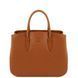 Women's leather handbag Tuscany Leather Camelia