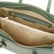 Leather shoulder bag Tuscany Leather TL Bag, Mint Green