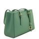 Leather shoulder bag Tuscany Leather TL Bag, Mint Green