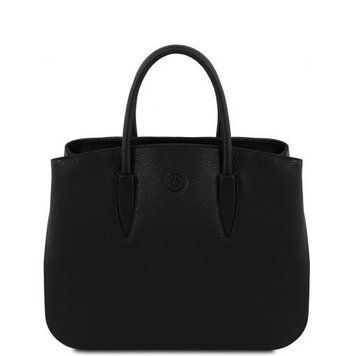 Women's leather handbag Tuscany Leather Camelia