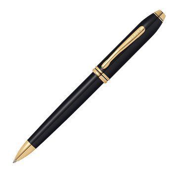 Ballpoint Pen Cross Townsend&reg; Classic Black Lacquer AT572TW