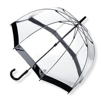 Women&rsquo;s Walking Umbrella Fulton Birdcage-1 L041 Black
