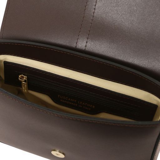 Women's leather Shoulder bag Tuscany Leather Nausica
