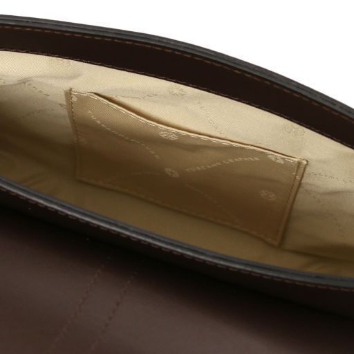 Women's leather Shoulder bag Tuscany Leather Nausica