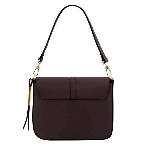 Women's leather Shoulder bag Tuscany Leather Nausica