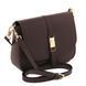 Women's leather Shoulder bag Tuscany Leather Nausica