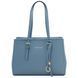 Leather shoulder bag Tuscany Leather TL Bag, Denim