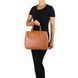 Women's leather handbag Tuscany Leather Camelia