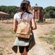 Women's leather Backpacks Tuscany Leather TL Bag