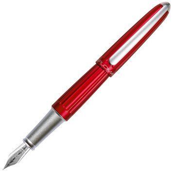 Diplomat Aero Fountain Pen Red