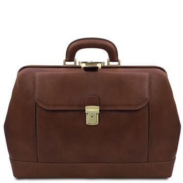 Exclusive leather doctor bag Tuscany Leather Leonardo