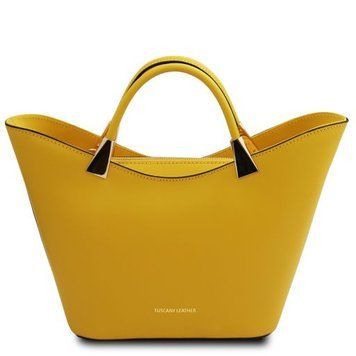 Women's leather handbag Tuscany Leather TL Bag