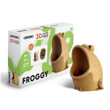FROGGY 3D Puzzle Cartonic