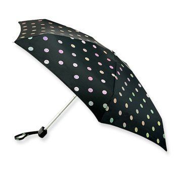 Women&rsquo;s Folding Umbrella Fulton Tiny-2 L501 Smiley Spot