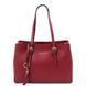 Leather shoulder bag Tuscany Leather TL Bag, Red