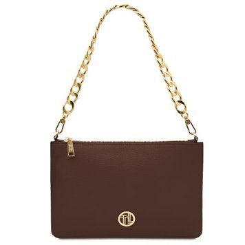 Women's leather handbag Tuscany Leather Diva