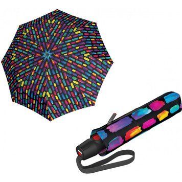 Umbrella Knirps T.200 Medium Duomatic Create Black Kn95 3201 8542