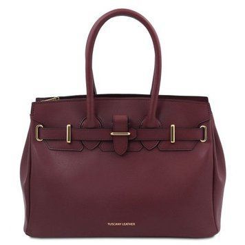 Women's leather handbag Tuscany Leather TL Bag