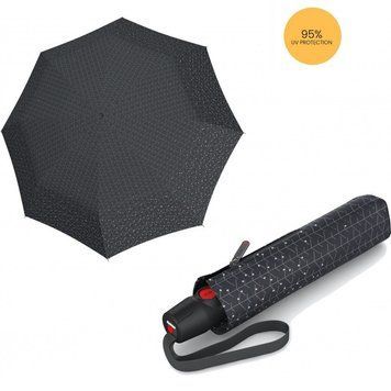 Umbrella Knirps T.200 Nuno Biru Rock Ecorepel UV Protection Kn95 3201 8464