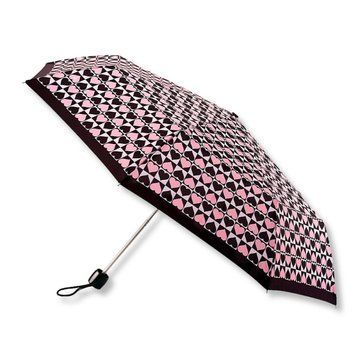 Women&rsquo;s Folding Umbrella Fulton Minilite-2 L354 Harlequin Heart