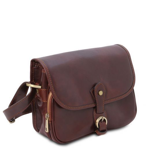 Women's leather Shoulder bag Tuscany Leather Alessia