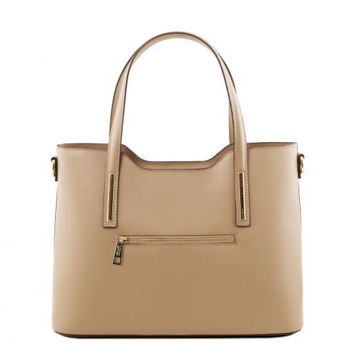 Women's leather Tote Bag Tuscany Leather Olimpia