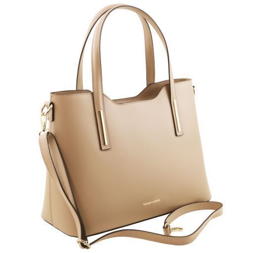 Women's leather Tote Bag Tuscany Leather Olimpia