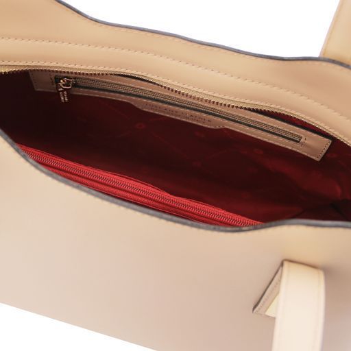 Women's leather Tote Bag Tuscany Leather Olimpia