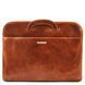 Document Leather briefcase Tuscany Leather Sorrento, Honey