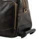 Trolley leather bag - Large size Tuscany Leather Bora Bora, Dark Brown