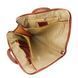 Document Leather briefcase Tuscany Leather Sorrento, Honey