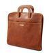 Document Leather briefcase Tuscany Leather Sorrento, Honey