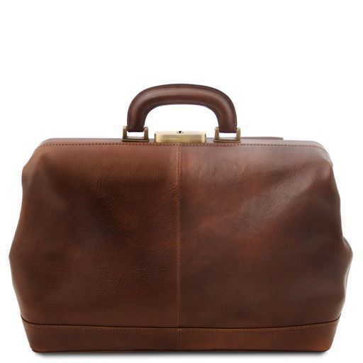 Exclusive leather doctor bag Tuscany Leather Leonardo