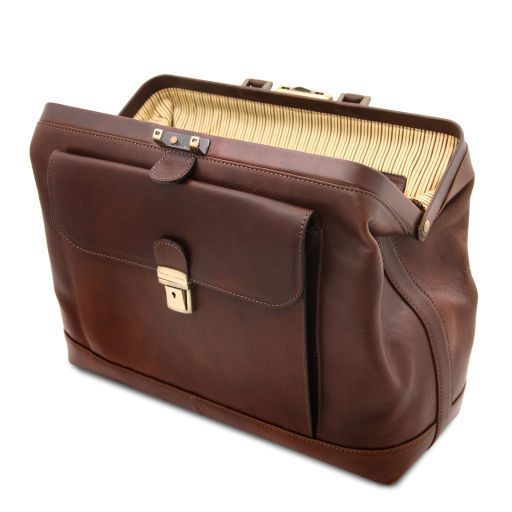 Exclusive leather doctor bag Tuscany Leather Leonardo