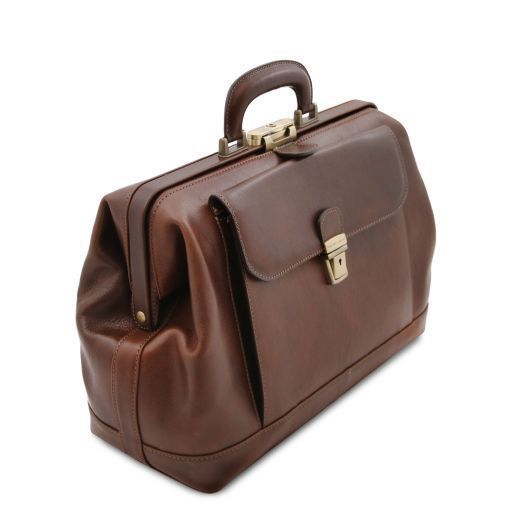 Exclusive leather doctor bag Tuscany Leather Leonardo
