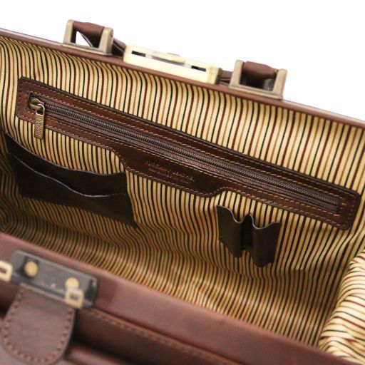 Exclusive leather doctor bag Tuscany Leather Leonardo